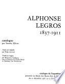 Alphonse Legros 1837-1911