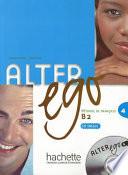 Alter ego 4, Kursbuch mit integrierter Audio-CD