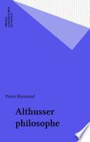 Althusser philosophe