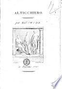 Alticchiero par mad.e J.W.C.D.R
