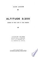 Altitude 3.200