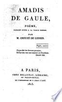 Amadis de Gaule