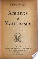 Amants et maîtresses