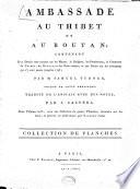 Ambassade au Thibet et au Boutan