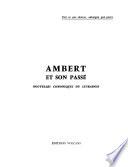 Ambert et son passé