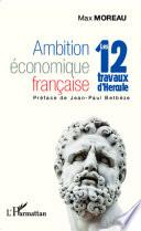 Ambition économique française