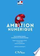 Ambition numérique