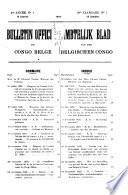 Ambtelijk blad van den Belgische Congo