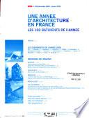 AMC le moniteur architecture