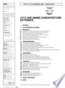 AMC le moniteur architecture