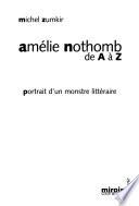 Amélie Nothomb de A à Z