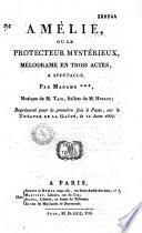 Amélie ou le protecteur mystérieux