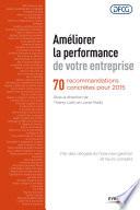 Améliorer la performance de votre entreprise
