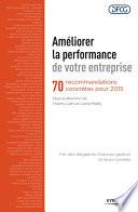 Améliorer la performance de votre entreprise