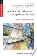 Améliorer la performance des systèmes de santé