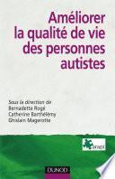 Améliorer la qualité de vie des personnes autistes