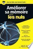 Améliorer sa mémoire Poche Pour les Nuls