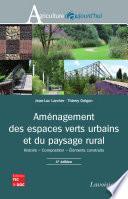 Aménagement des espaces verts urbains et du paysage rural (4e éd.)