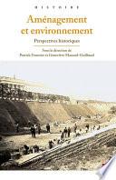 Aménagement et environnement