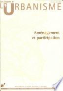 Aménagement et participation