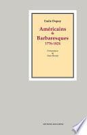 Américains et Barbaresques