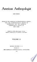 American Anthropologist