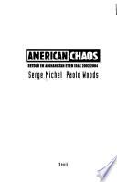 American chaos