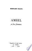 Amiel et les femmes