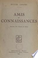 Amis et connaissances