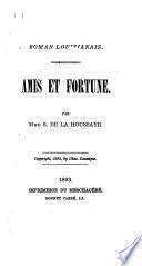 Amis et fortune