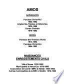 Amos et MRC d'Abitibi