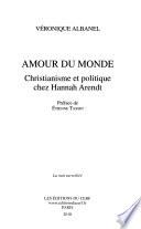 Amour du monde