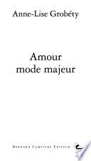 Amour mode majeur