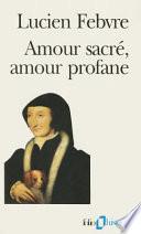 Amour Sacre Amour Profa