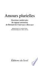 Amours plurielles