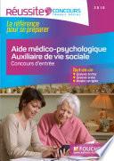 AMP AVS - Aide médico-psychologique et Auxiliaire de vie sociale - Concours d'entrée 2016