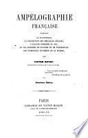 Ampélographie française