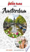 Livre AMSTERDAM 2024 Petit Futé