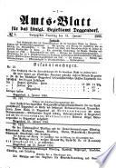 Amts-Blatt des Bezirksamtes Deggendorf