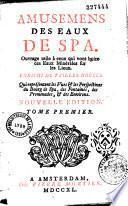 Amusemens des eaux de Spa