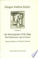 An Interregnum of the Sign