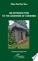 An introduction to the grammar of Chrambo
