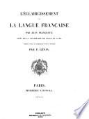An introductorie for to lerne to rede, to pronounce and to speke French trewly ...
