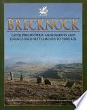 Livre An Inventory of the Ancient Monuments in Brecknock (Brycheiniog)