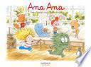 Ana Ana - Tome 8 - Coup de peigne pour Touffe de poils