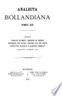 Analecta bollandiana