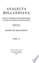 Analecta bollandiana