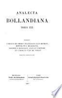Analecta bollandiana