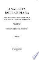 Analecta bollandiana