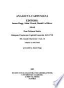 Analecta Cartusiana